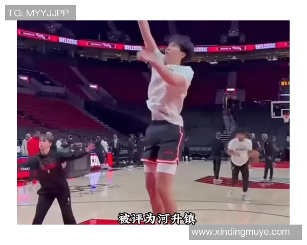 杨瀚森在比赛中掩护和传球速度较慢但节奏略快于克林根