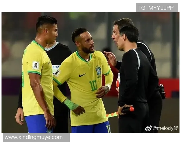 内马尔对裁判判罚不满呼吁提升巴西足球裁判水平