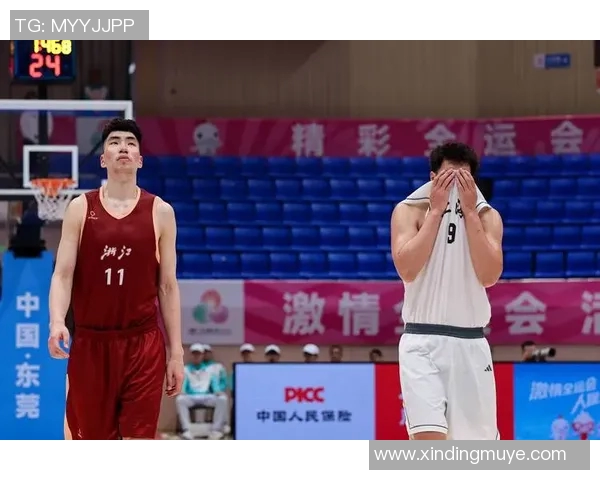 余嘉豪砍下18分9篮板浙江全运男篮战胜山东全运男篮晋级小组赛