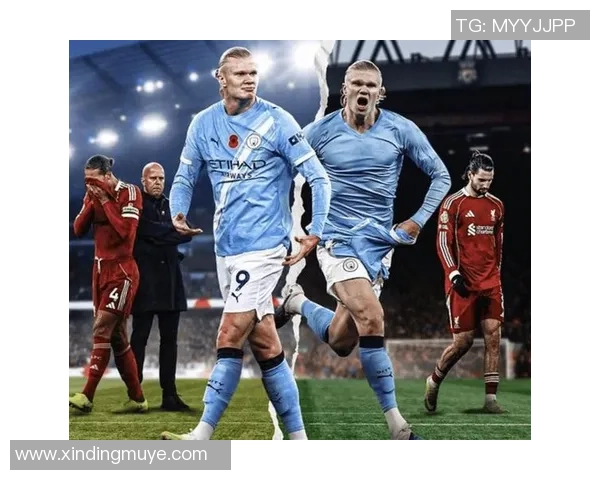 哈兰德铲射破门遭遇重创下身撞击立柱瞬间令人心疼