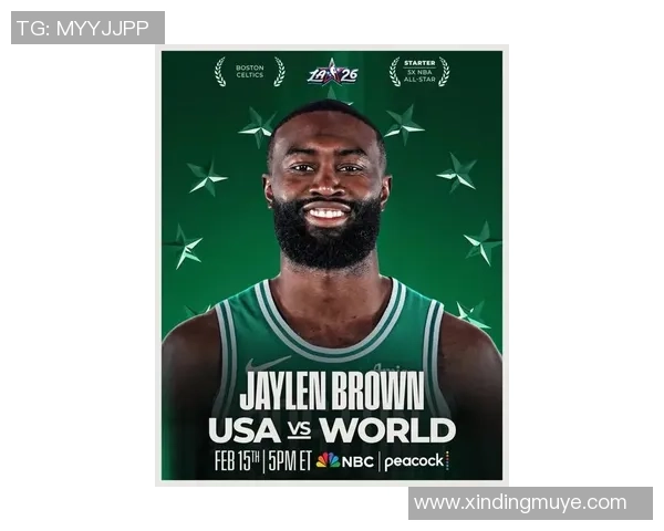 杰伦布朗首次当选全明星首发自信发声认为自己实力超越众多球员