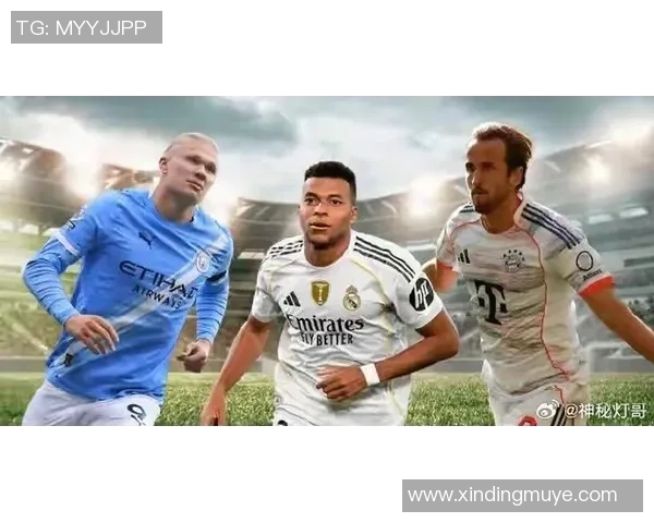 三位顶级前锋数据对比哈兰德凯恩姆巴佩各自表现如何